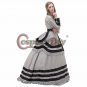 Custom made Victorian Era Dress Gothic Period Gown Theatre Clothing Renaissance Medieval Costume