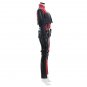 Cosplaydiy  Injustice 2 Harley Quinn Cosplay Costume For Halloween Party