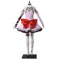 2017 Game Overwatch Hana Song OW D.va Cosplay Costume Pink Dress