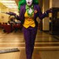 Cosplaydiy Women's Outfit Batman Joker Cosplay Costume For Carnival Party