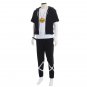 CosplayDiy Pokemon Sun And Moon Guzma Team Skull Leader Cosplay Costume