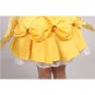 Belle Short Version Yellow Dress Beauty and the Beast Princess Belle Short Dress For Party