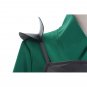 CosplayDiy Avatar The Last Airbender Kyoshi Warriorsm Cosplay Costume Women's Costume