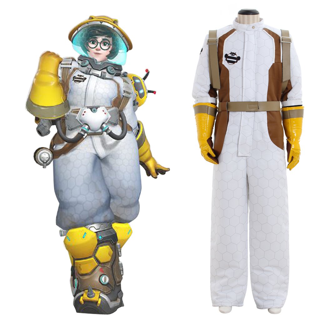 Overwatch OW Mei Cosplay Costume Anniversary Event Guide Mei Costume