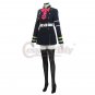 CosplayDiy Seraph Of The End Hiiragi Shinoa Cosplay Costume Women's&Girl's Cosplay Costume For Party