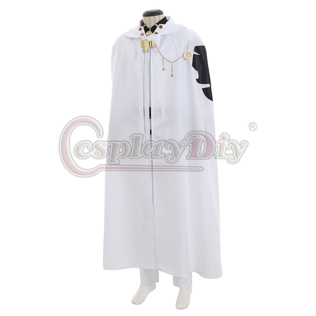 CosplayDiy Men's Outfit Seraph of the End Hyakuya Mikaela Military ...