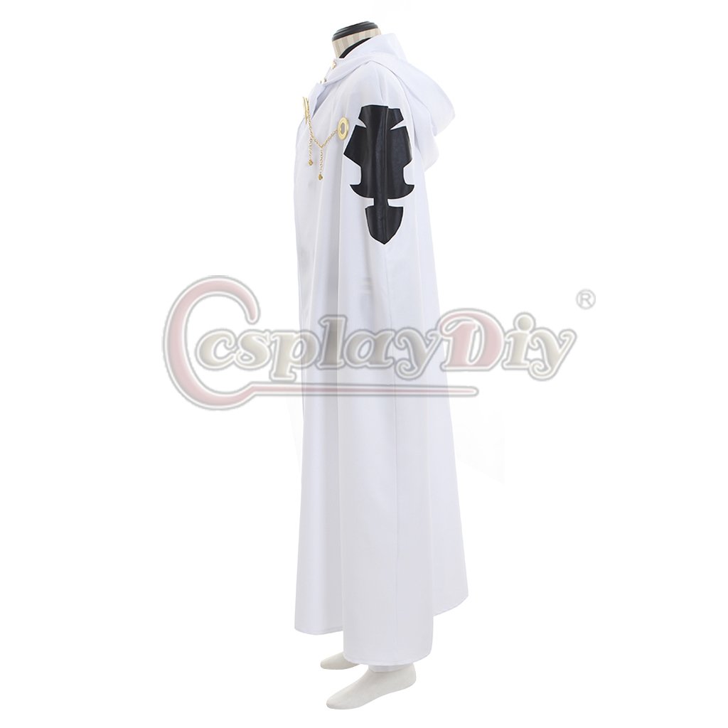 CosplayDiy Men's Outfit Seraph of the End Hyakuya Mikaela Military ...