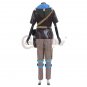 OW Ana Armor Cosplay Costume New Hero Battle Suit Overwatch Halloween Outfit