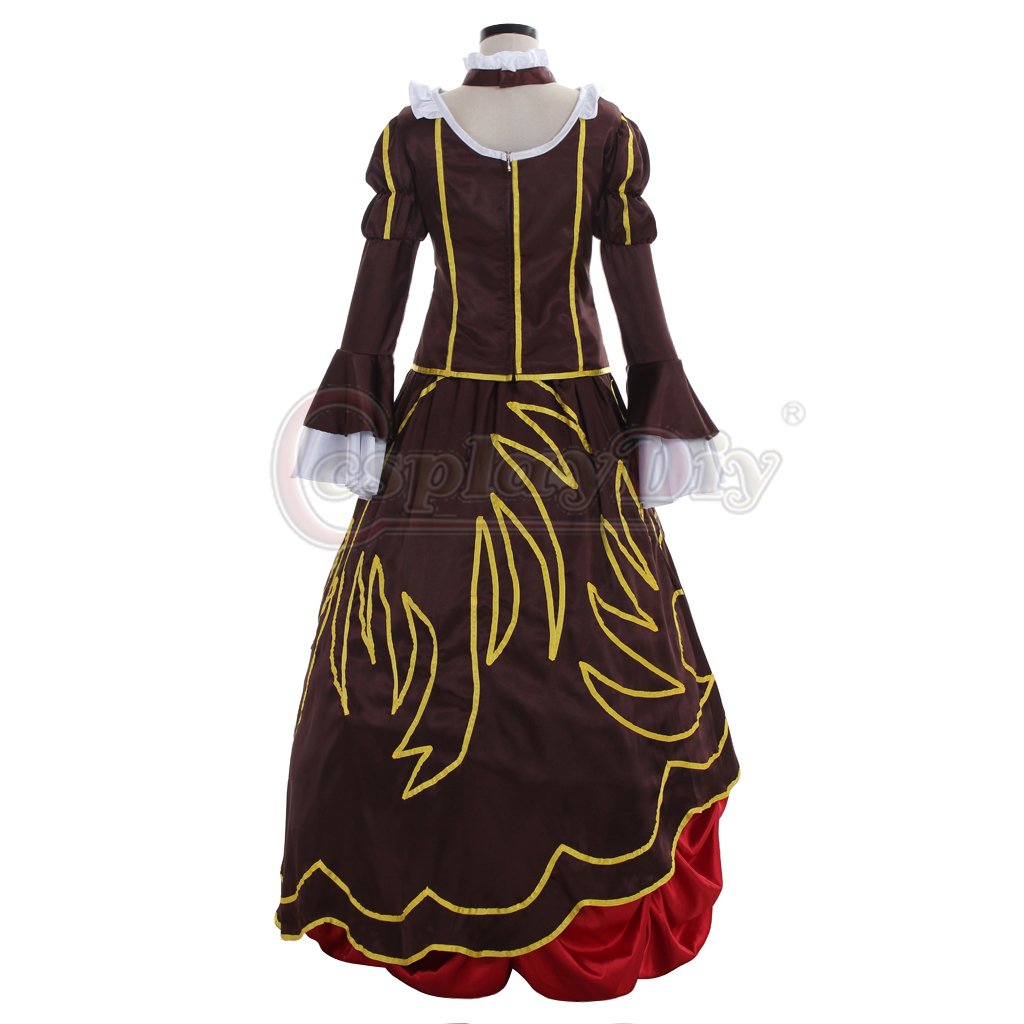 Umineko No Nakukoroni Beatrice Dress Cosplay Costume Women's Cosplay ...