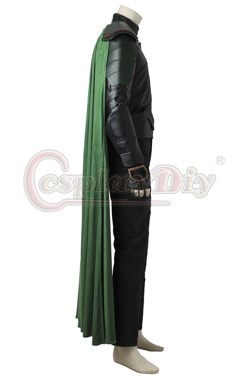 Cosplaydiy Thor 3 Ragnarok Loki Cosplay Costume Mens Costume For