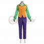 Cosplaydiy Women's Outfit Batman Joker Cosplay Costume For Carnival Party