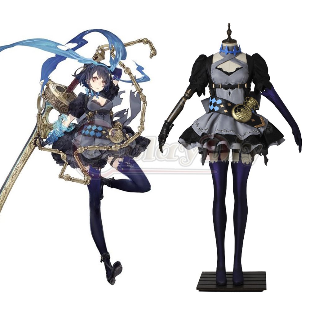 Game SINoALICE Cosplay Costumes Alice Cosplay Dress Women's Cosplay Dress For Party/Halloween