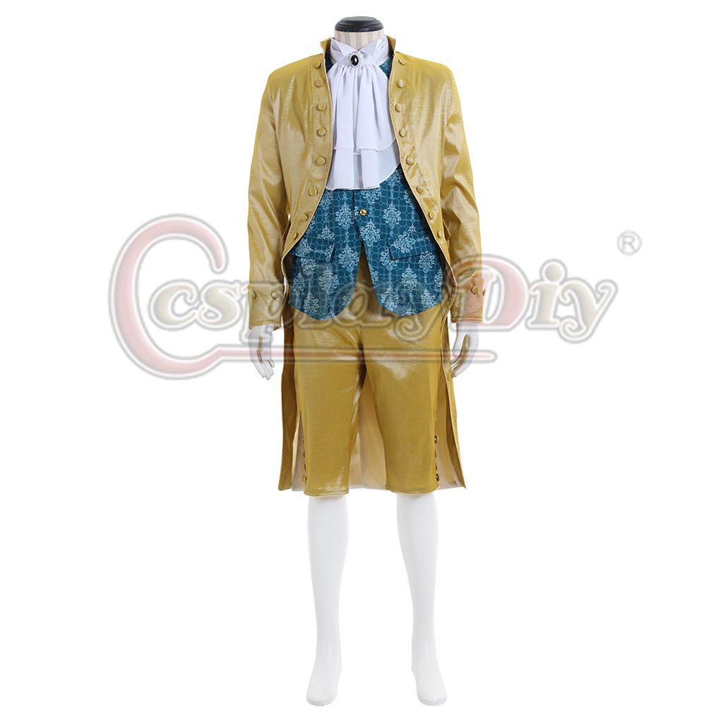 Renaissance Medieval Men Cosplay Costume Custom Made Gentleman Costume