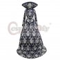 CosplayDiy Women's Costume Once Upon A Time 3 Regina Mills Dress Cosplay For Halloween