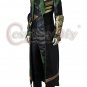 Cosplaydiy Thor: The Dark World Loki Cosplay Costume Customized Men's costume