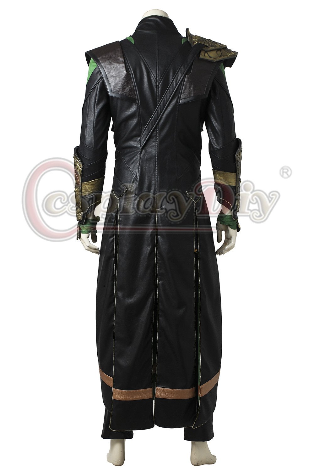 Cosplaydiy Thor The Dark World Loki Cosplay Costume Customized Mens