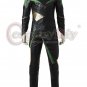 Cosplaydiy Thor: The Dark World Loki Cosplay Costume Customized Men's costume