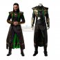 Cosplaydiy Thor: The Dark World Loki Cosplay Costume Customized Men's costume