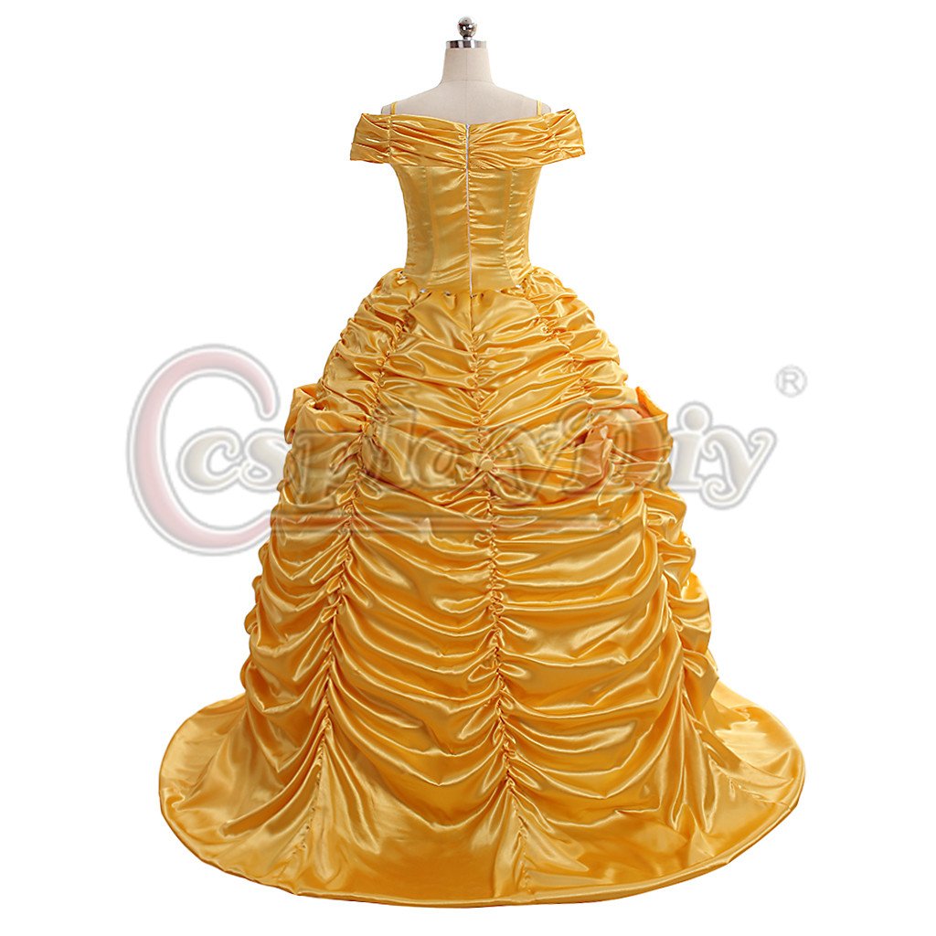 CosplayDiy Women's Recoco Dress Beauty and the Beast Belle Dress ...