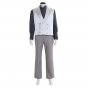 Cosplaydiy Men's Outfit Young Dracula Victorian Gothic Costume Cosplay