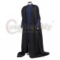 Harry Potter Severus Snape Black Costume Men's Halloween Party Cosplay Costume Outfit