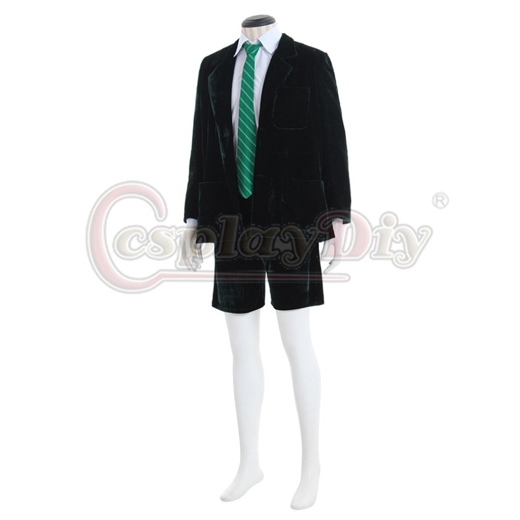 AC/DC Band Brian Johnson Costume School Boy Cosplay Costume Fancy Party ...