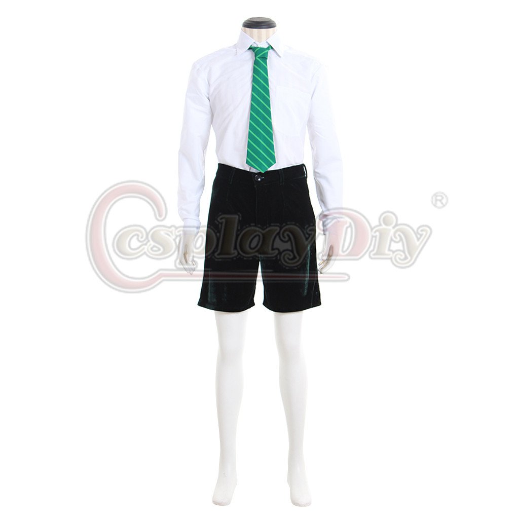 AC/DC Band Brian Johnson Costume School Boy Cosplay Costume Fancy Party ...