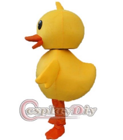 giant duck plush