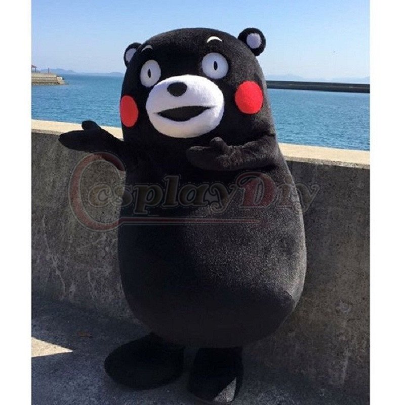 kumamon plushie