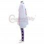 Motorcycle Daredevil Evel Knievel Patriotic Costume With Cape Custom Made Men Cosplay Costume