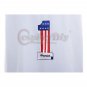 Motorcycle Daredevil Evel Knievel Patriotic Costume With Cape Custom Made Men Cosplay Costume