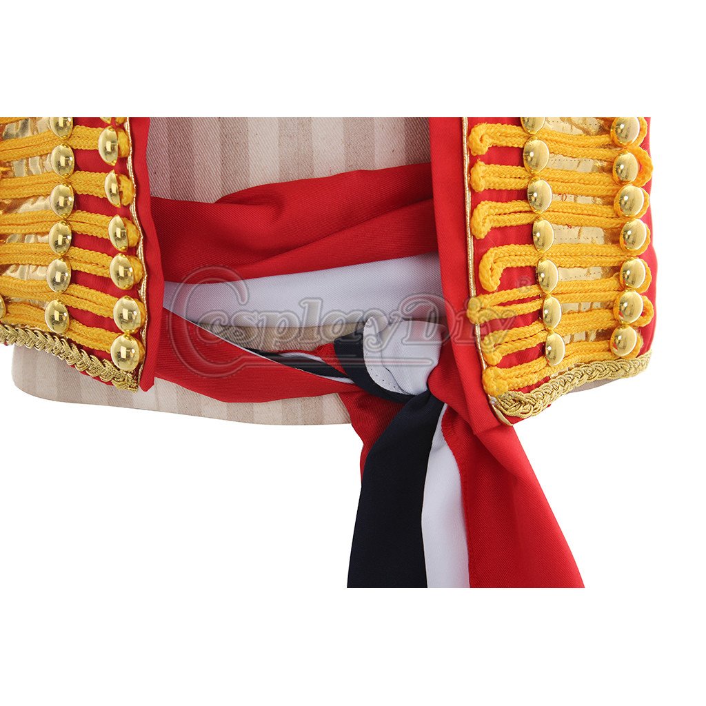 Cosplaydiy Men's Costume Musical Les Miserables Enjolras Vest Cosplay