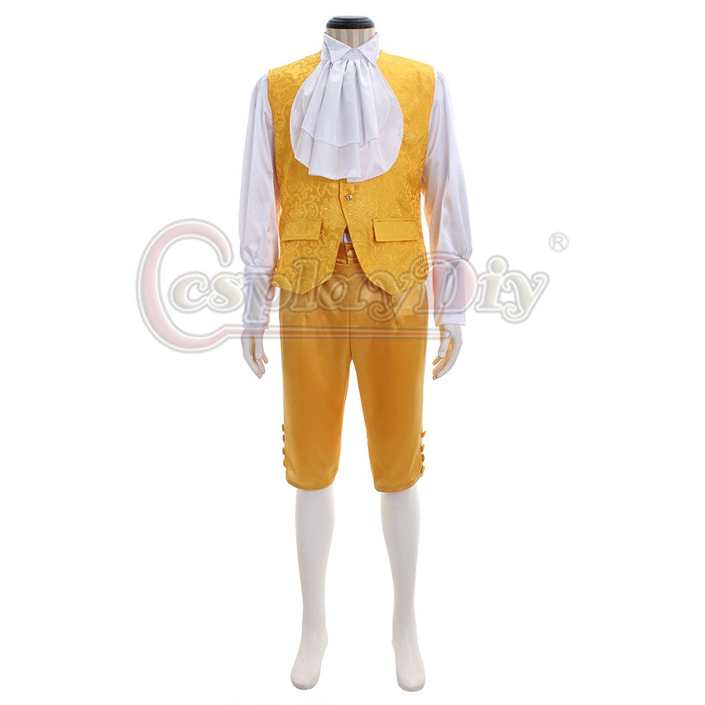 CosplayDiy Adult Men Renaissance Victorian Men Cosplay Costume Fancy ...