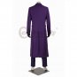 Cosplaydiy Men's Clothing Batman Dark Knight Rise Joker Costume Cosplay For Party
