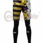 Cosplaydiy Men's Outfit Suicide Squad Joker Costume Cosplay For Halloween