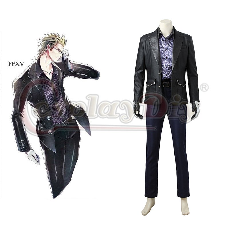 Customized Game Final Fantasy XV Ignis Scientia Cosplay Costumes For Party/Halloween
