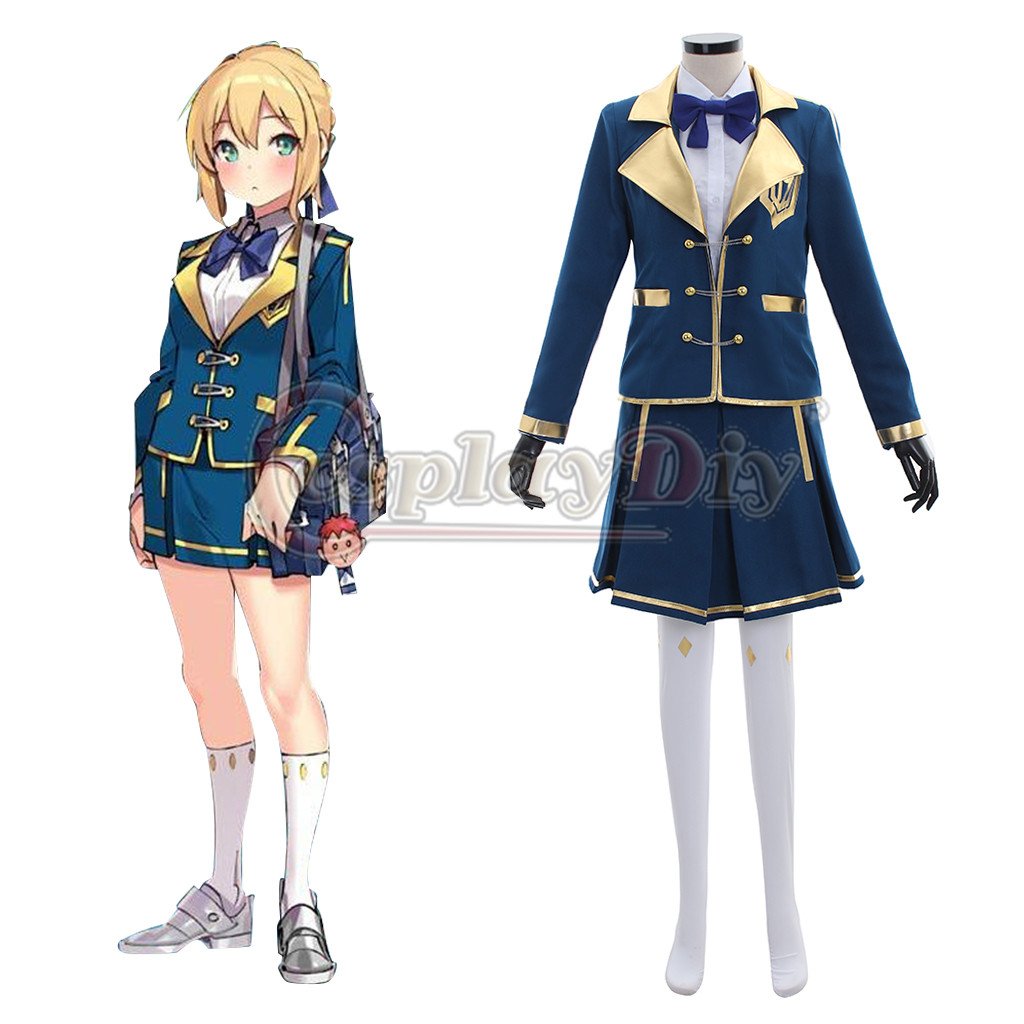 Fate Grand Order Saber Alter Cosplay Costume Women S Party Halloween Cosplay Dress