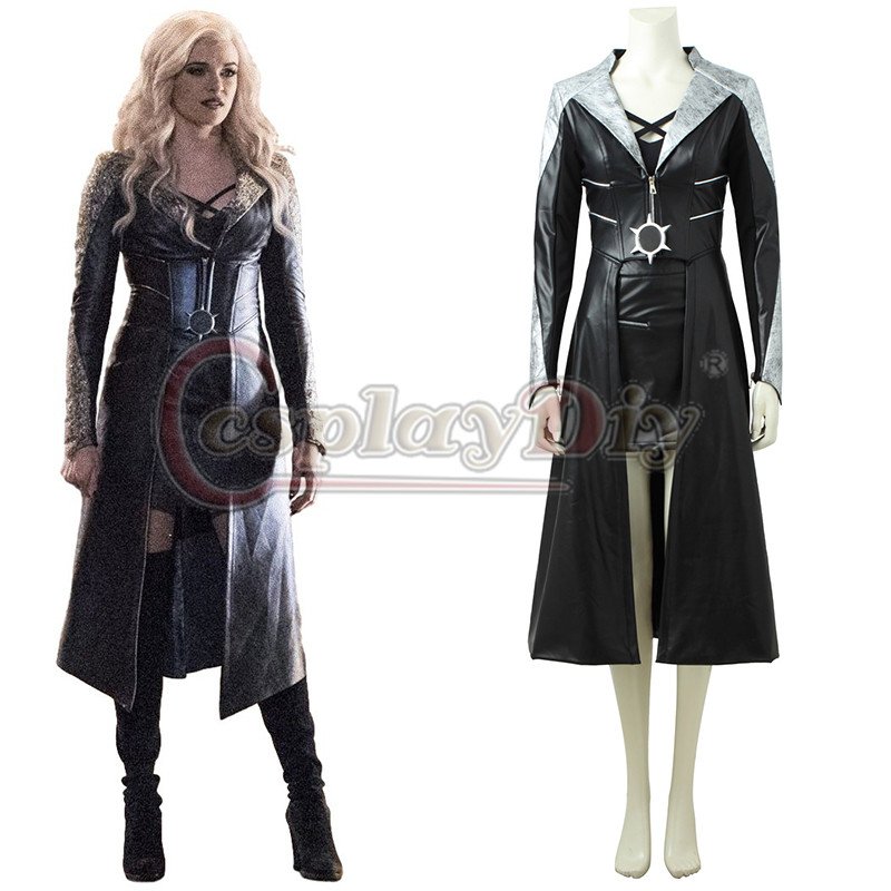 CosplayDiy The Flash Killer Frost Cosplay Outfit Women's Party Cosplay ...