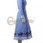 Olaf's Frozen Adventure Anna Cosplay Costume Party Dress Cosplay Costume
