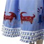 Olaf's Frozen Adventure Anna Cosplay Costume Party Dress Cosplay Costume