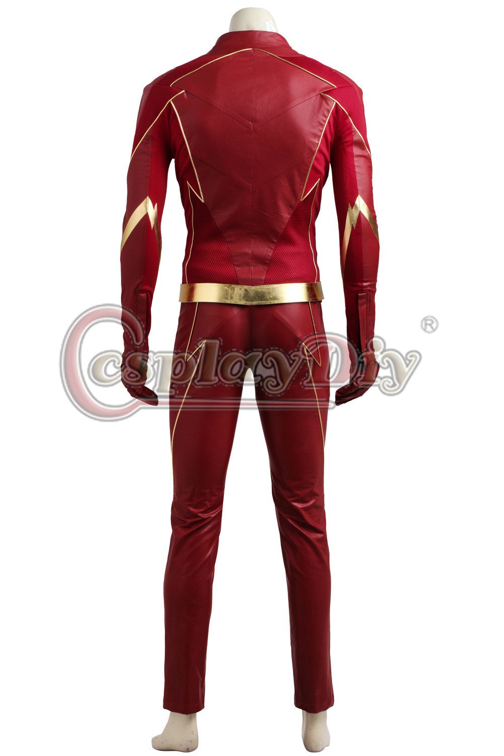 Tv Series The Flash Season 4 Barry Allen Cosplay Costume Mens Complete Outfit 7225