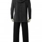 Men's Star Wars The Last Jedi Luke Skywalker Cosplay Costume Cloak Halloween Carnival Costume 4014