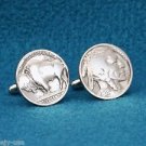 Vintage Buffalo Nickel Cufflinks