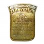 Cutty Sark London Solid Brass Vintage Gentleman Belt Buckle