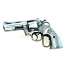 Colt Python 357 Magnum Pistol Vintage Bergamot 3D American Belt Buckle Colt Python 357 Magnum Pistol Vintage Bergamot 3D American Belt Buckle