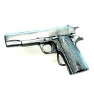 Colt Semi Automatic Pistol Vintage Bergamot 3D Gentleman Belt Buckle Colt Semi Automatic Pistol Vintage Bergamot 3D Gentleman Belt Buckle