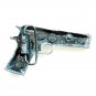 Colt Semi Automatic Pistol Vintage Bergamot 3D Gentleman Belt Buckle