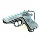 Walther Ehrenwaffe German Pistol Vintage Bergamot 3D Belt Buckle Walther Ehrenwaffe German Pistol Vintage Bergamot 3D Belt Buckle