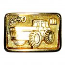 IH International Harvester Super 70 Cleveland Edition Gold Color Belt Buckle IH International Harvester Super 70 Cleveland Edition Gold Color Belt Buckle