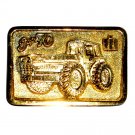 IH Super 70 Minneapolis Edition Gold Color Belt Buckle IH Super 70 Minneapolis Edition Gold Color Belt Buckle